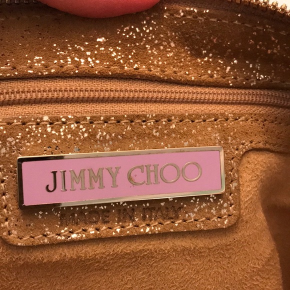 Authentic Jimmy Choo Handbag - Picture 6 of 9